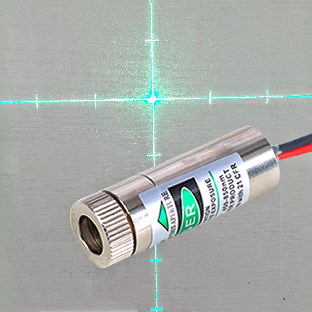 WithScaleCrossLine Laser Modul - Laser Focus Lens reseña y precio