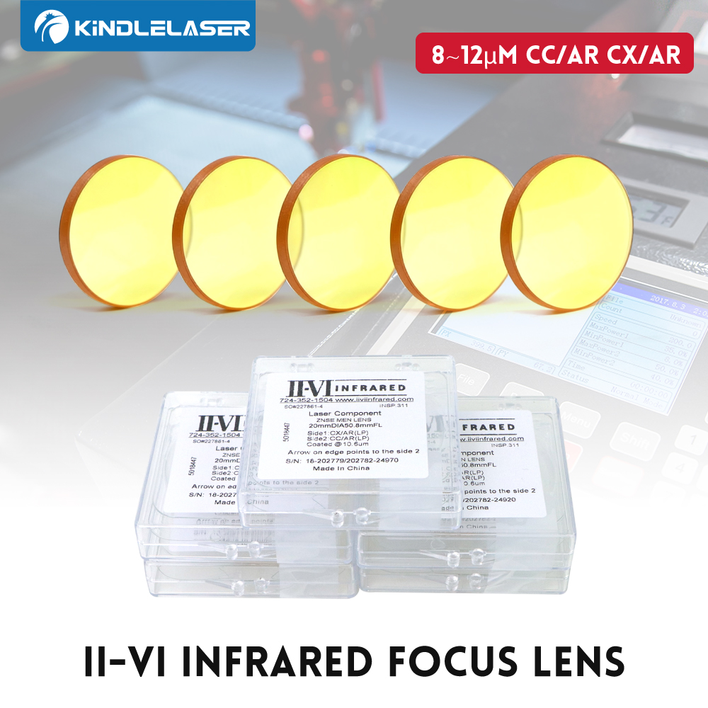 Kindlelaser 1/3/5/10 II-VI INF - Laser Focus Lens reseña y precio