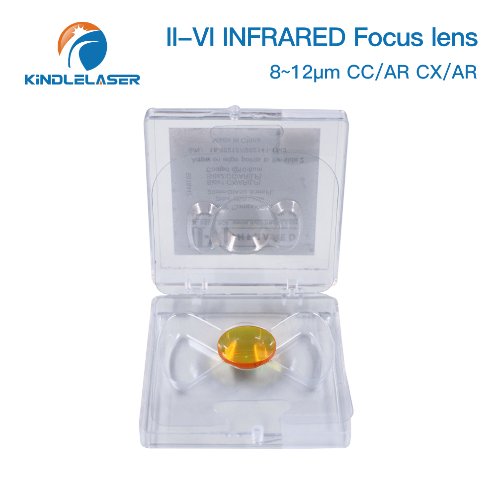 Kindlelaser 1/3/5/10 II-VI INF - Laser Focus Lens reseña y precio