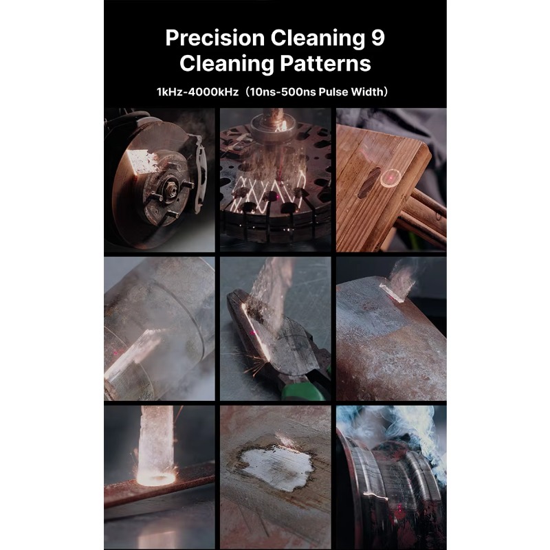 Stable Industrial Fiber Laser  - Industrial Laser Rust Remover reseña y precio
