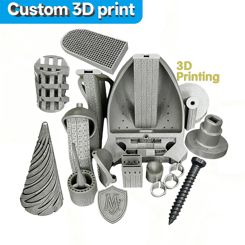 Custom SLM Industrial 3D Print - Industrial Laser Printer reseña y precio