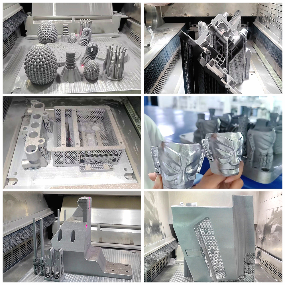 Custom SLM Industrial 3D Print - Industrial Laser Printer reseña y precio