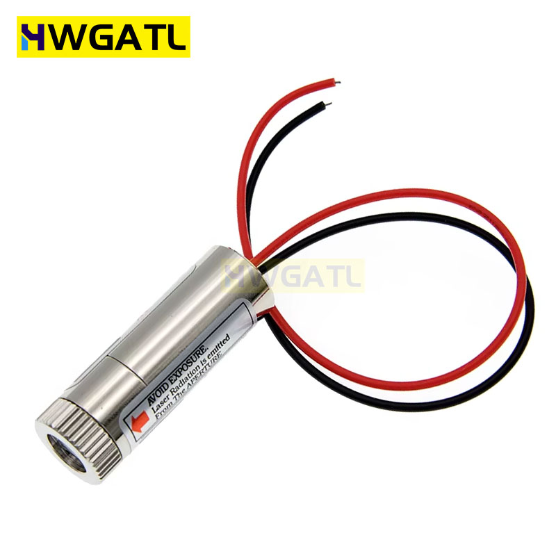 650nm 5mW Red Point / Line / C - Industrial Laser Line reseña y precio