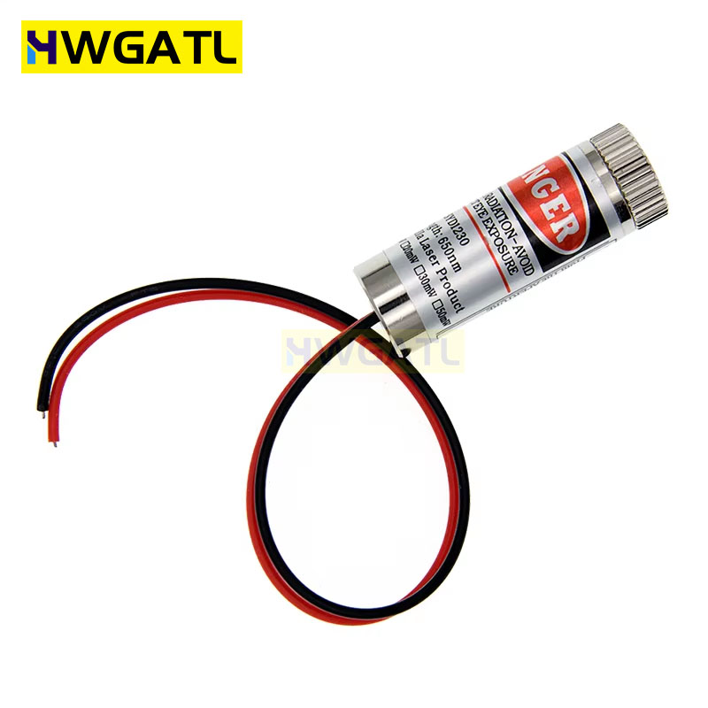 650nm 5mW Red Point / Line / C - Industrial Laser Line reseña y precio