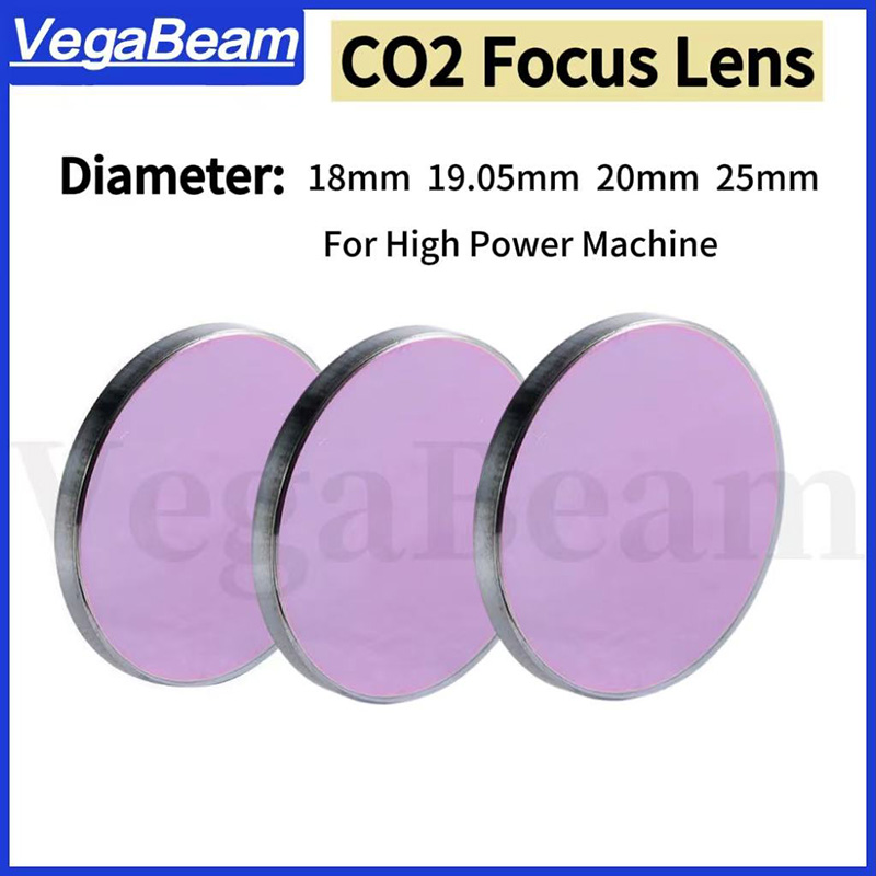 CO2 Laser Focusing Lens D18/D2 - Laser Focus Lens reseña y precio