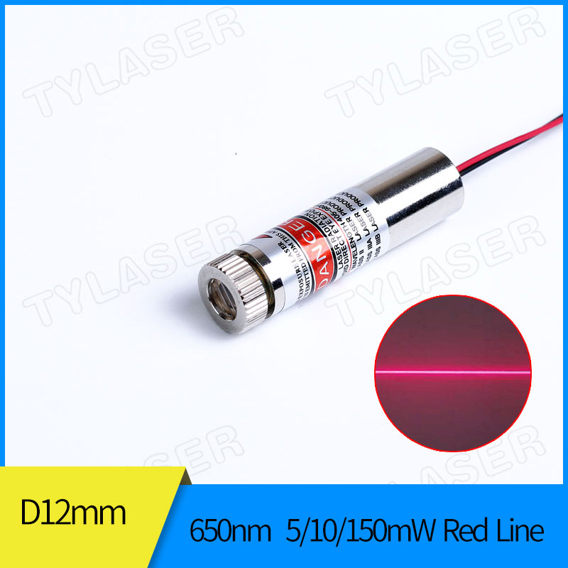 Focusable 12mm 650nm Red Laser - Industrial Laser Line reseña y precio