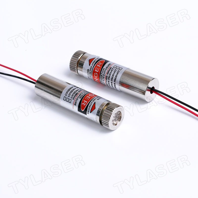Focusable 12mm 650nm Red Laser - Industrial Laser Line reseña y precio