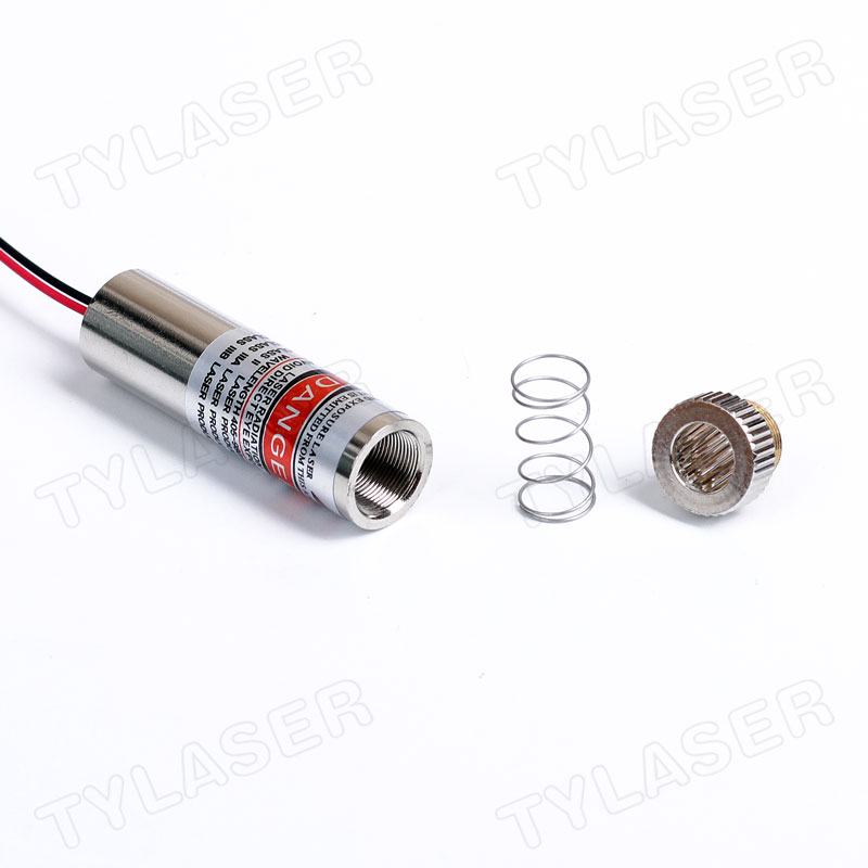 Focusable 12mm 650nm Red Laser - Industrial Laser Line reseña y precio