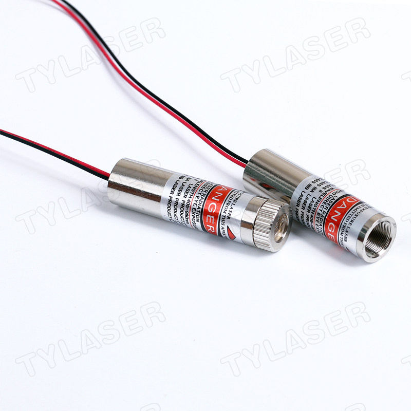 Focusable 12mm 650nm Red Laser - Industrial Laser Line reseña y precio