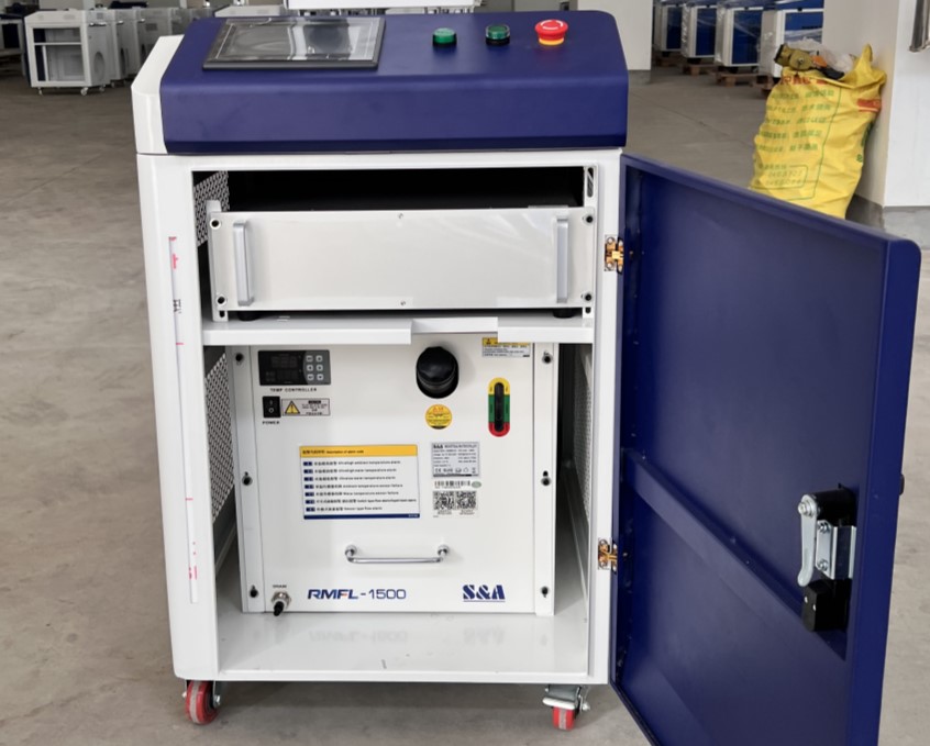 New MAX/RAYCUS/BWT Laser Sourc - Handheld Laser Welding Machine reseña y precio