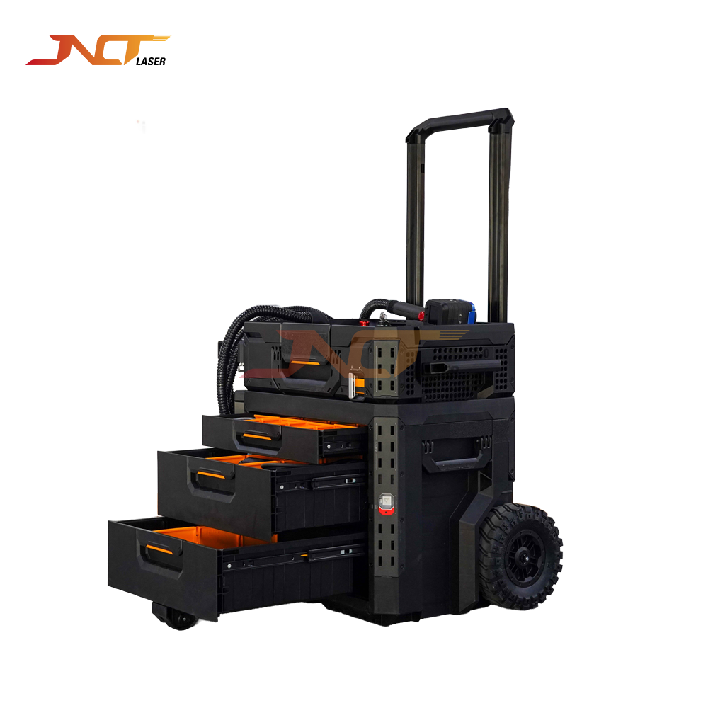 300W Stackable Industrial Lase - Industrial Laser Rust Remover reseña y precio
