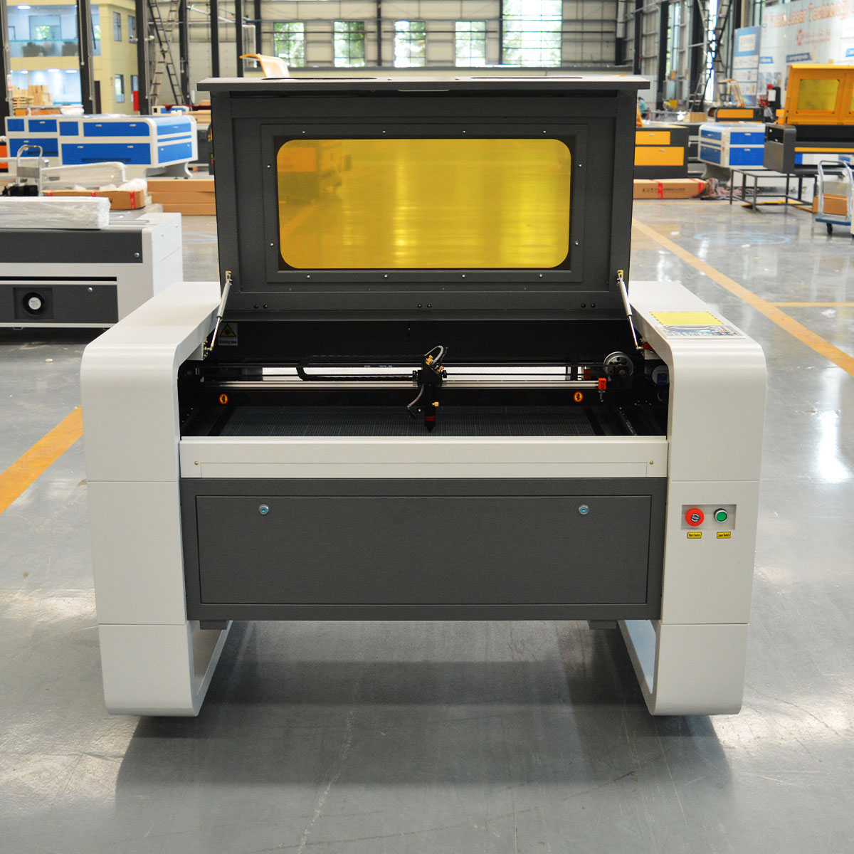 Industry Laser Cutter 6090 60/ - Industrial Laser Engraver For Wood reseña y precio