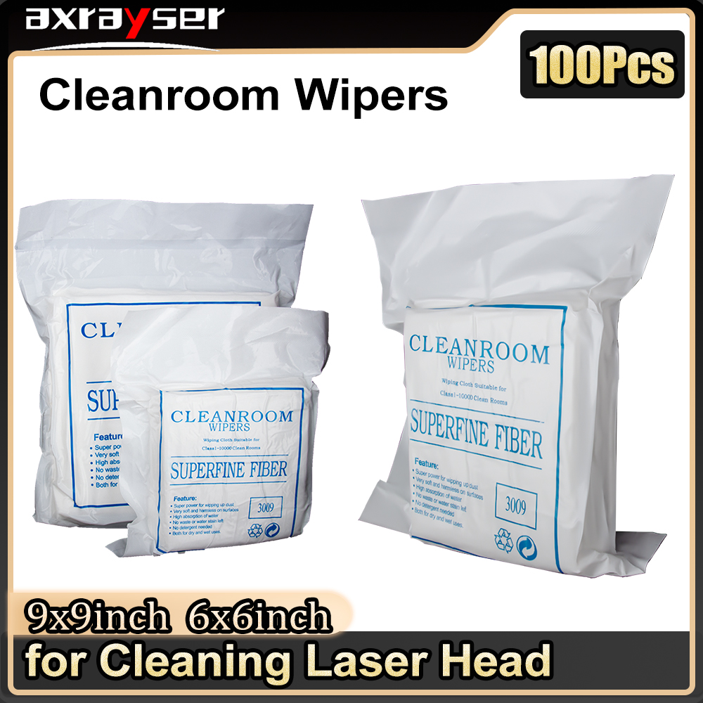 Cleanroom Wipers Non Dust Clot - Industrial Laser Printer reseña y precio