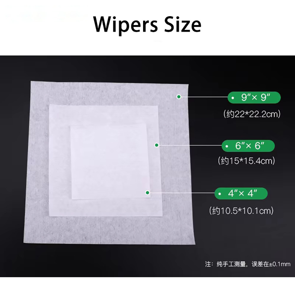 Cleanroom Wipers Non Dust Clot - Industrial Laser Printer reseña y precio