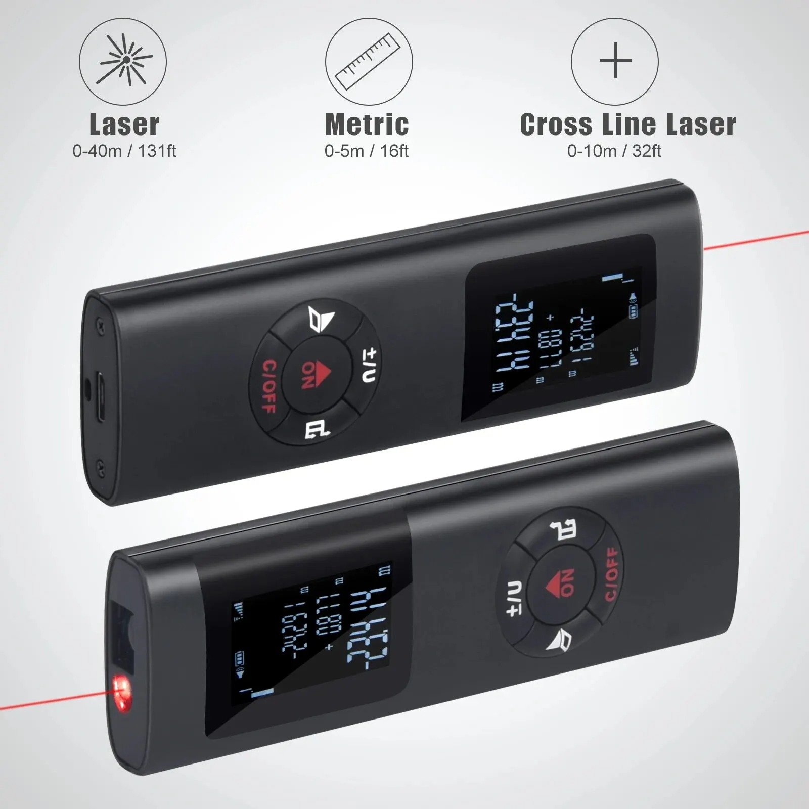 40M/60M Mini Smart Laser Dista - Industrial Laser Training reseña y precio