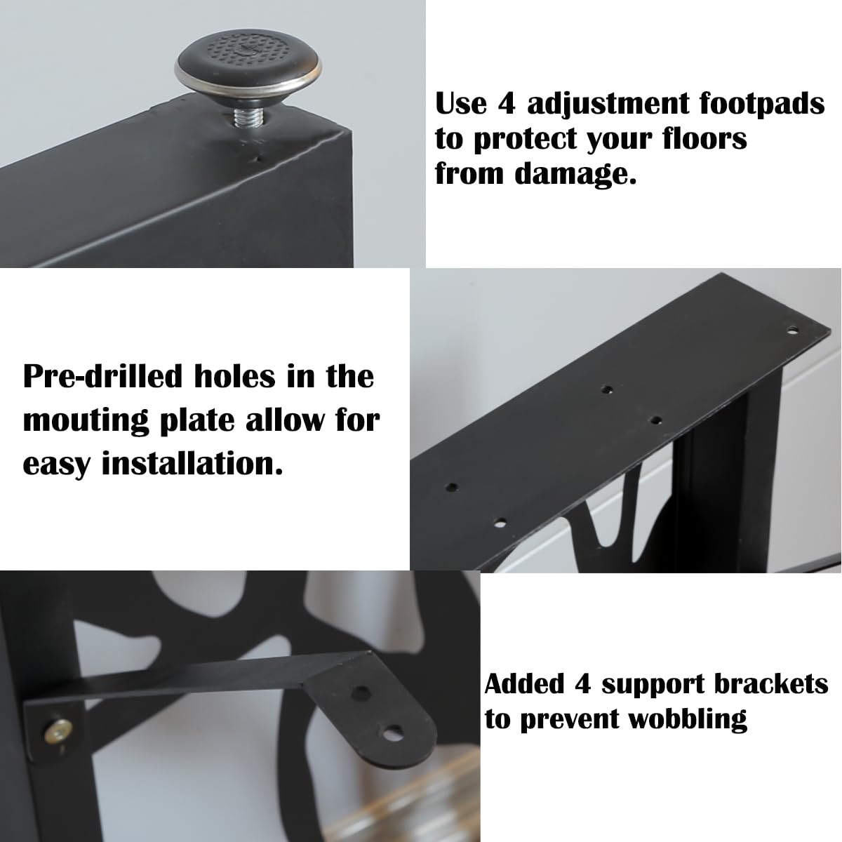 Industrial Modern Metal Table  - Industrial Laser Table reseña y precio