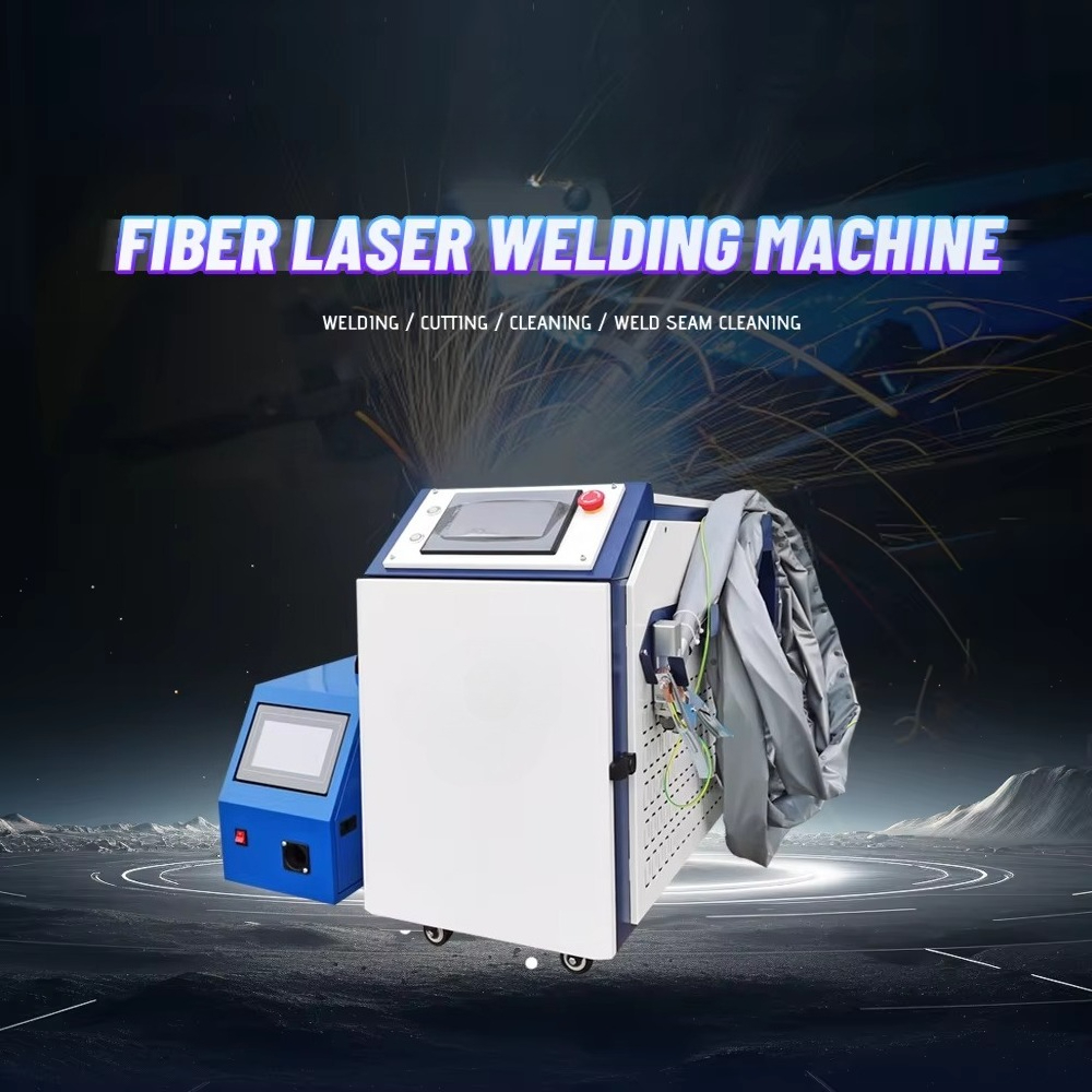 1500W 3 in- 1 RECI Handheld La - Handheld Laser Welding Machine reseña y precio