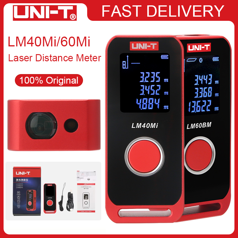 UNI-T Laser Distance Meter 40m - Industrial Laser Training reseña y precio