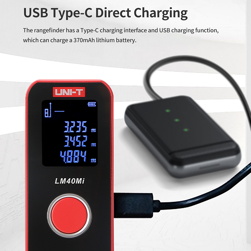 UNI-T Laser Distance Meter 40m - Industrial Laser Training reseña y precio