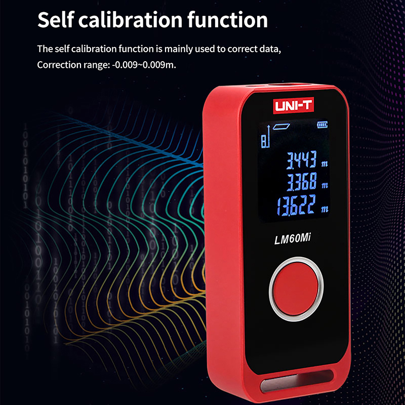 UNI-T Laser Distance Meter 40m - Industrial Laser Training reseña y precio