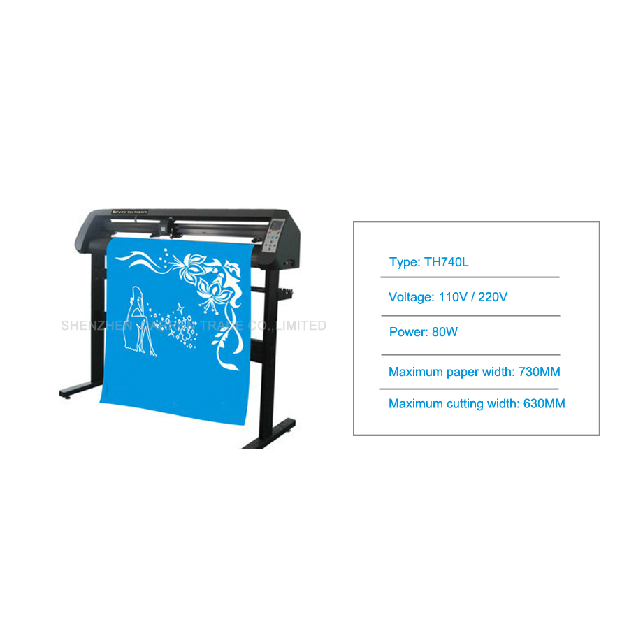 24 Inch Vinyl Cutting Plotter  - Laser Engraving Software reseña y precio