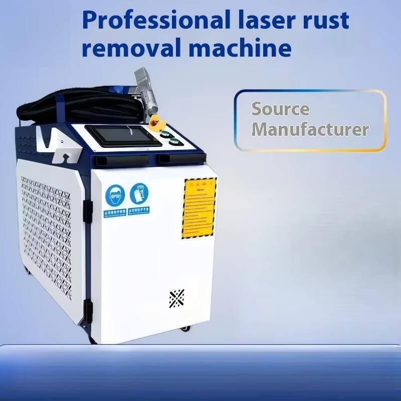 Efficient Handheld Metal Reinf - Industrial Laser Rust Remover reseña y precio