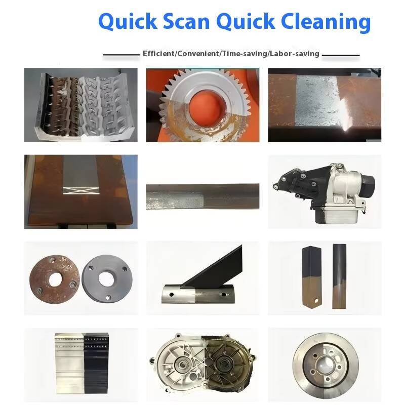 Efficient Handheld Metal Reinf - Industrial Laser Rust Remover reseña y precio