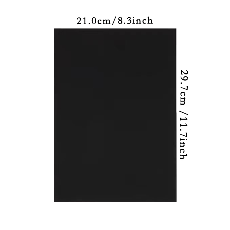 50pcs A4 120g Cardboard Handma - Industrial Laser Machines reseña y precio