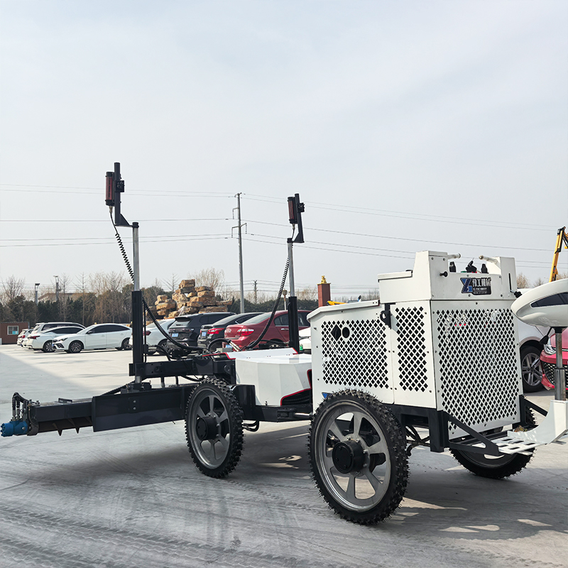 Four Wheel Drive Concrete Scre - Industrial Laser Machines reseña y precio