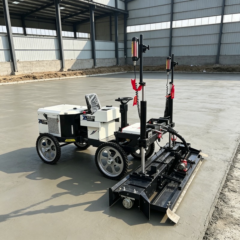 Four Wheel Drive Concrete Scre - Industrial Laser Machines reseña y precio