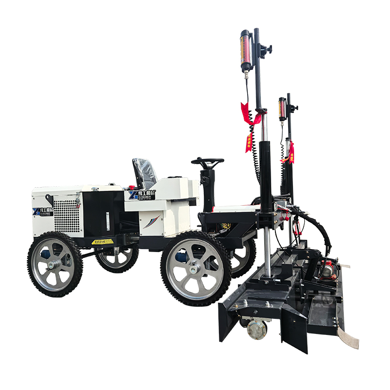Four Wheel Drive Concrete Scre - Industrial Laser Machines reseña y precio