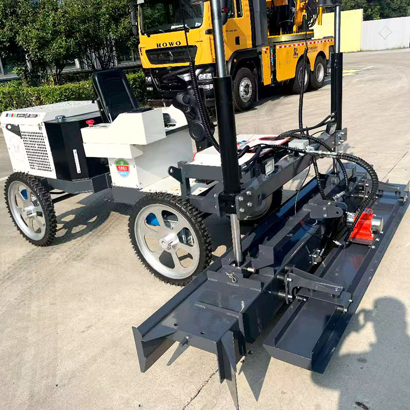 Four Wheel Drive Concrete Scre - Industrial Laser Machines reseña y precio