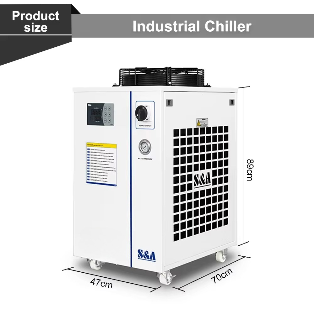 Air Water Chiller for Fiber La - Industrial Grade Laser Engraver reseña y precio