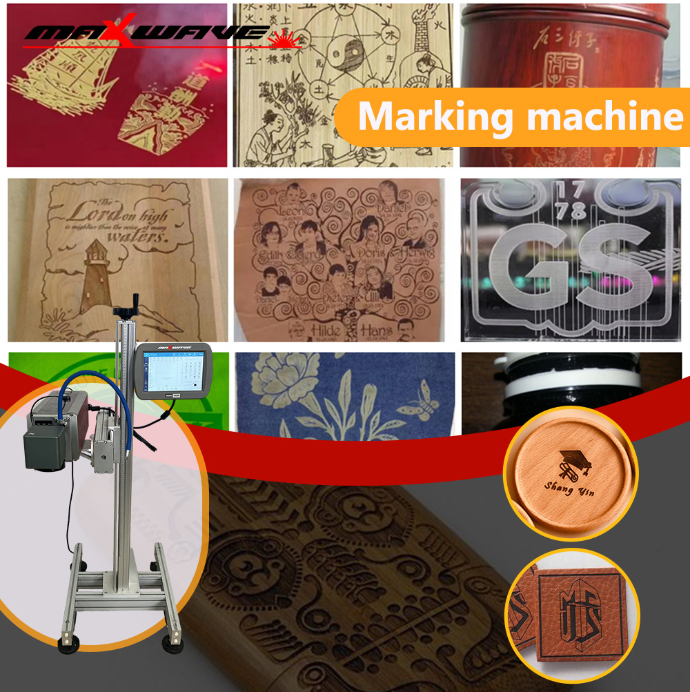 Versatile CO2 Flying Laser Mar - Industrial Laser Printing Machine reseña y precio