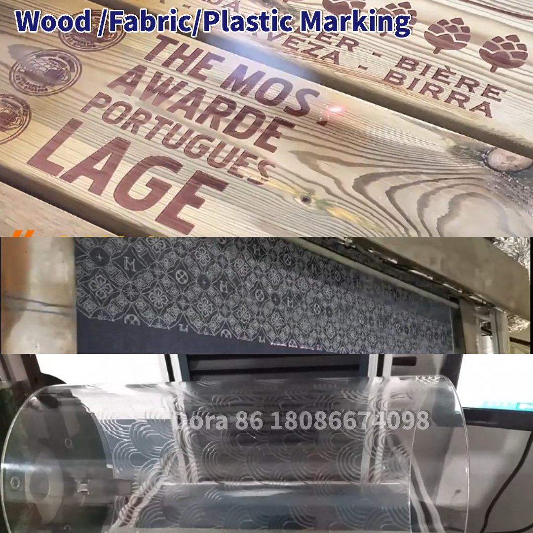 CO2 Laser Marking Machine Bott - Industrial Laser Printing Machine reseña y precio