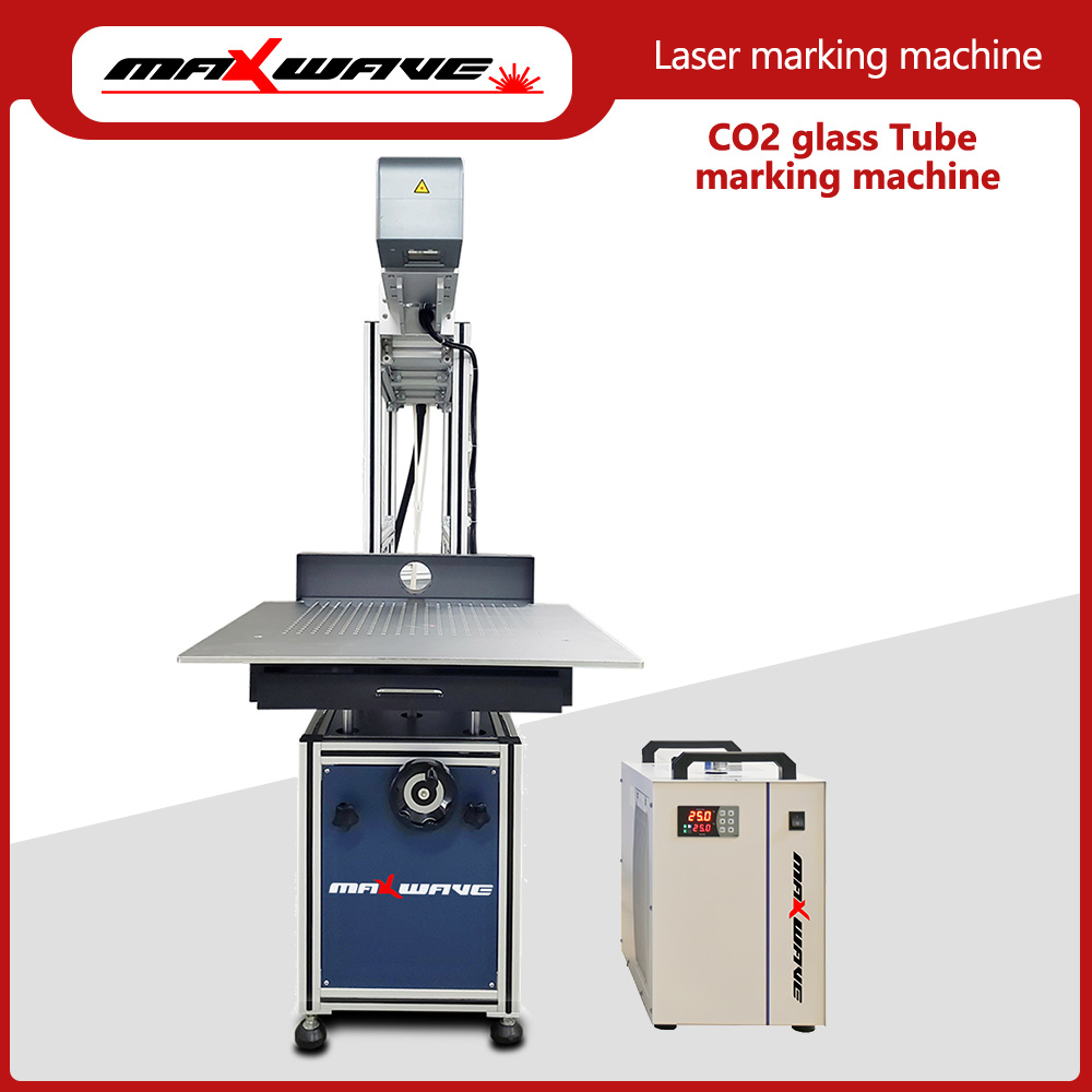 CO2 Laser Marking Machine Bott - Industrial Laser Printing Machine reseña y precio