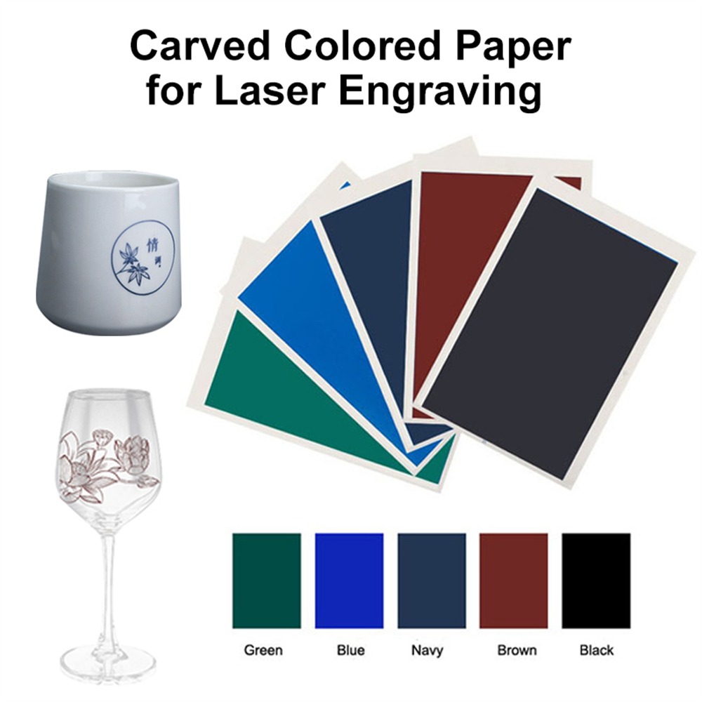 1PCS Engraving Marking Paper f - Industrial Laser Engraver For Metal reseña y precio