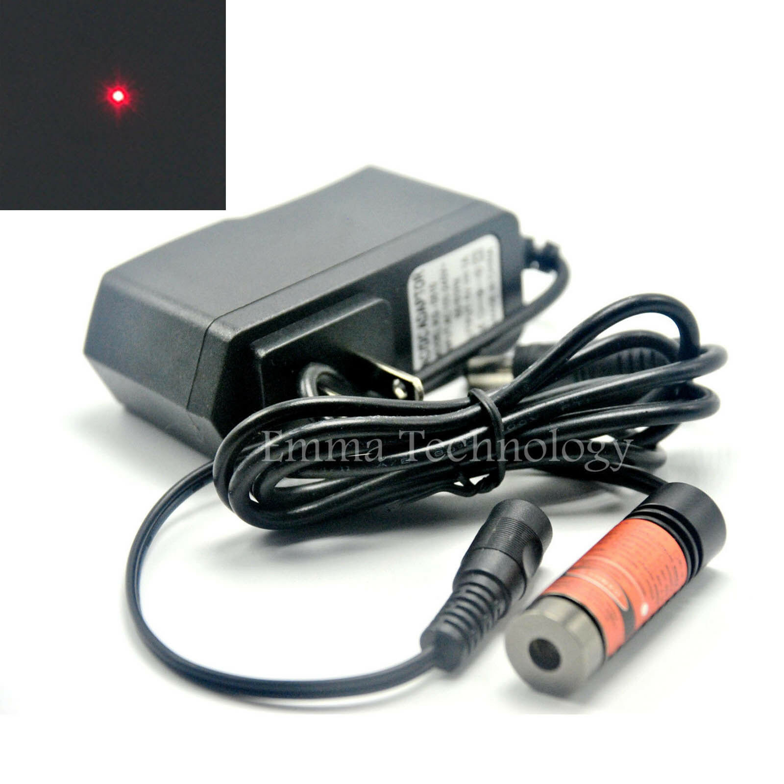 Industrial 650nm 50mW Red Dot  - Industrial Laser Line reseña y precio