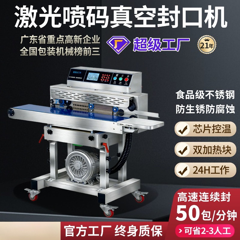 Commercial Food Vacuum Sealer  - Industrial Laser Printing Machine reseña y precio