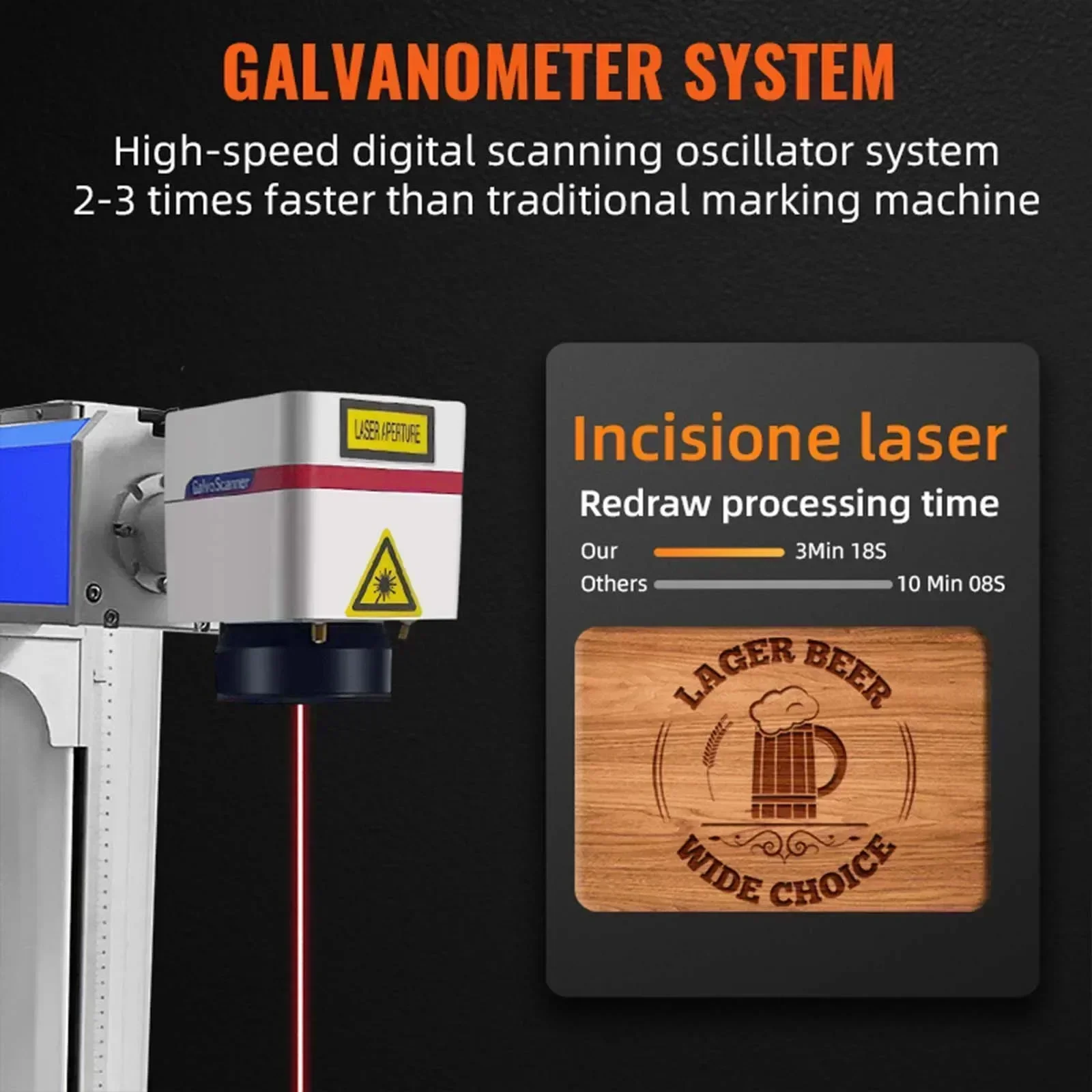 VEVOR Fiber Laser Marking Mach - Laser Engraving Software reseña y precio