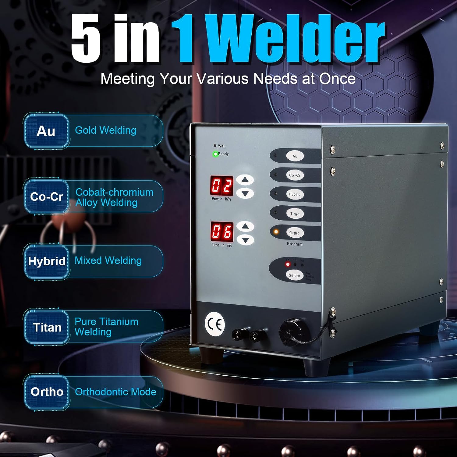 Spot Laser Welder Automatic Nu - Industrial Laser Engraver For Metal reseña y precio