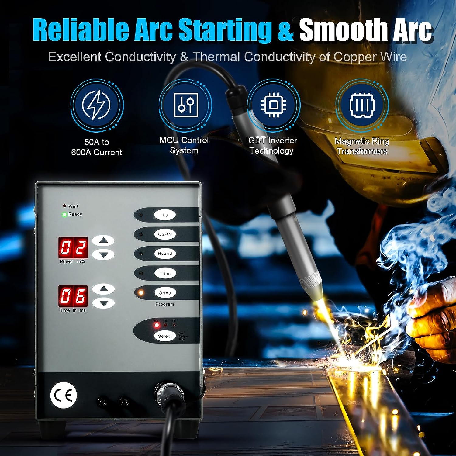 Spot Laser Welder Automatic Nu - Industrial Laser Engraver For Metal reseña y precio