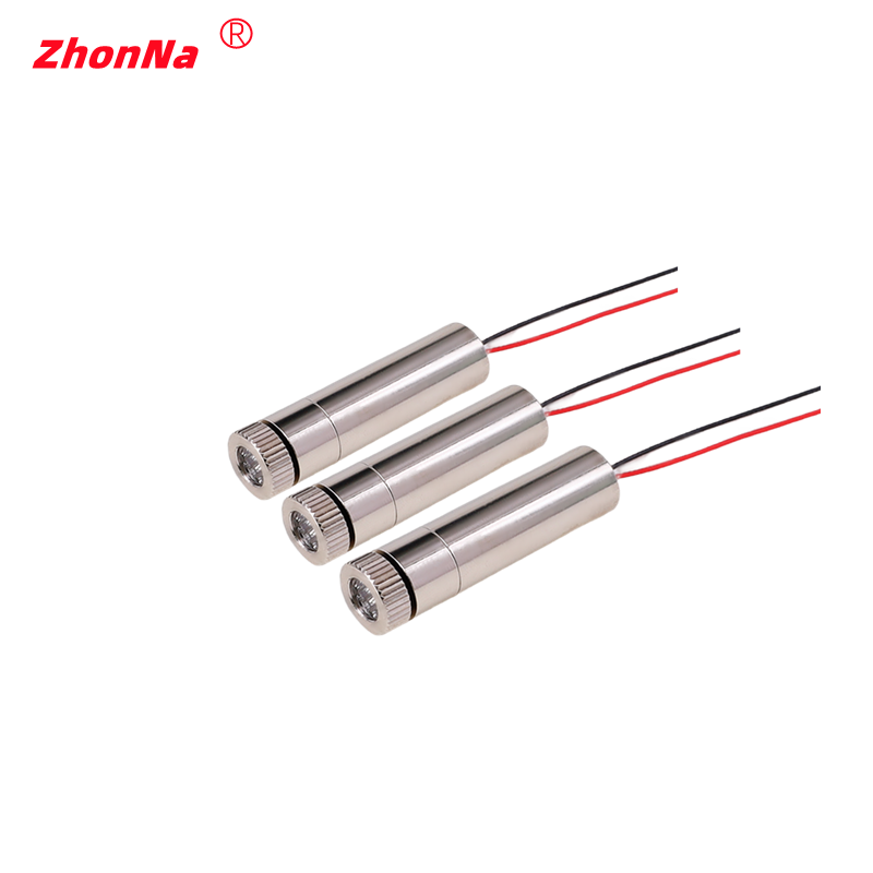 Red 635nm 1mW Laser Module Hea - Laser Focus Lens reseña y precio