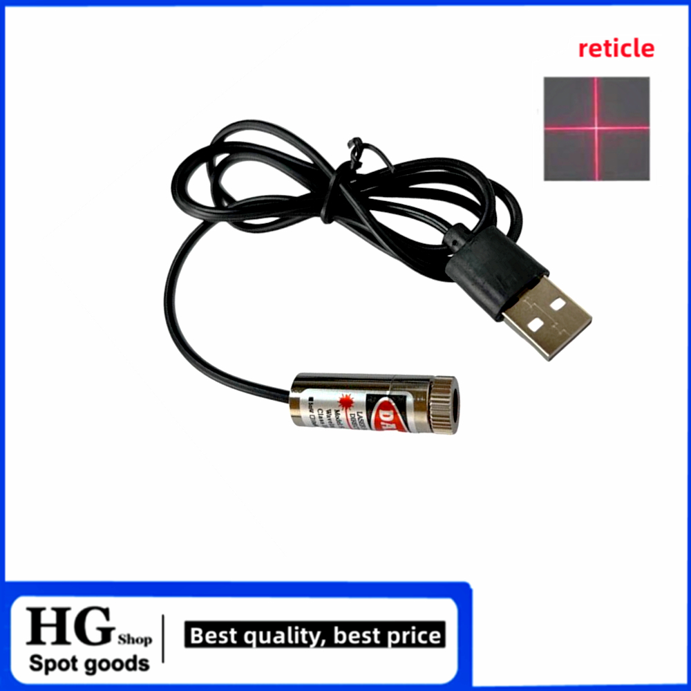 12mm 5mw adjustable focus red  - Industrial Laser Line reseña y precio