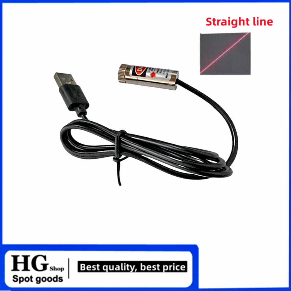 12mm 5mw adjustable focus red  - Industrial Laser Line reseña y precio