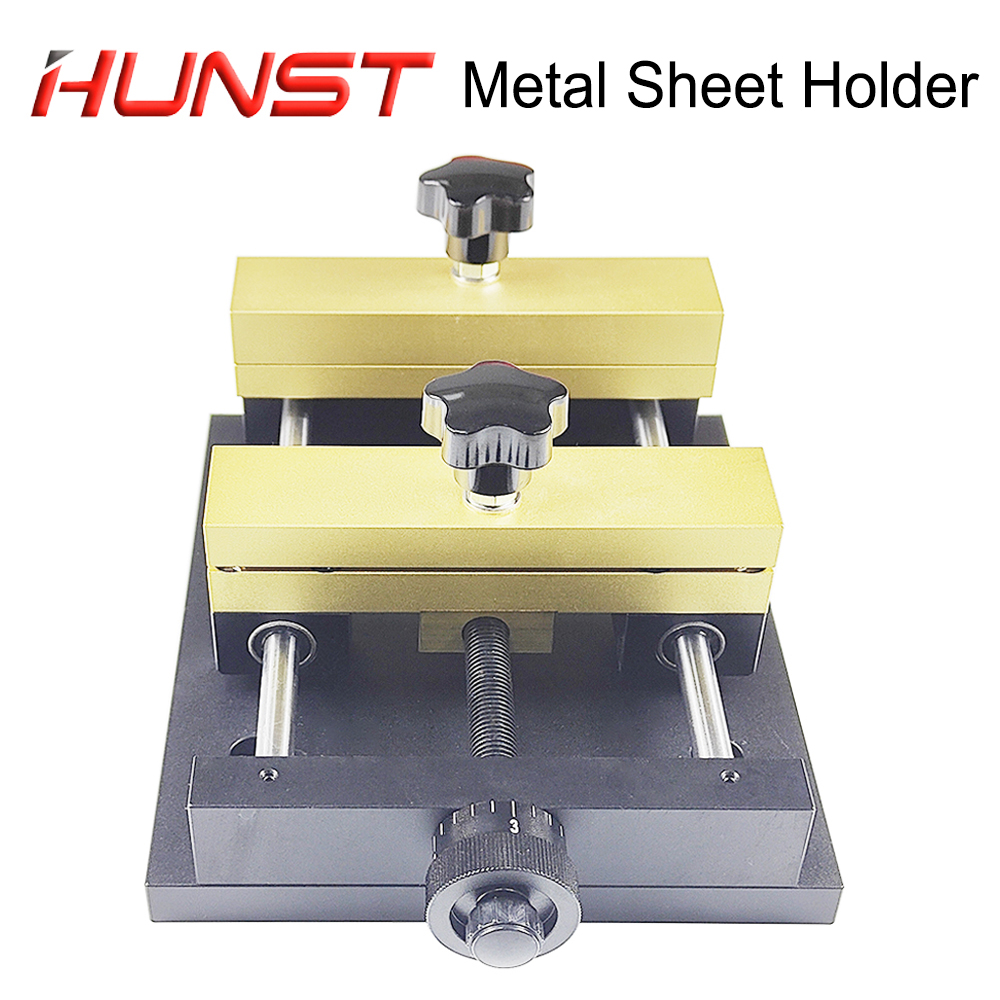 HUNST Metal Sheet Holder Marki - Industrial Laser Engraver For Metal reseña y precio
