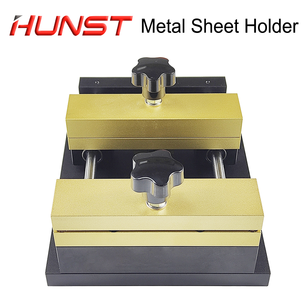 HUNST Metal Sheet Holder Marki - Industrial Laser Engraver For Metal reseña y precio
