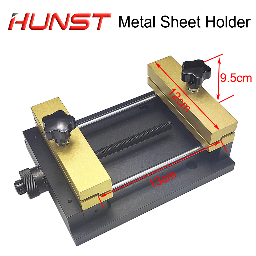 HUNST Metal Sheet Holder Marki - Industrial Laser Engraver For Metal reseña y precio