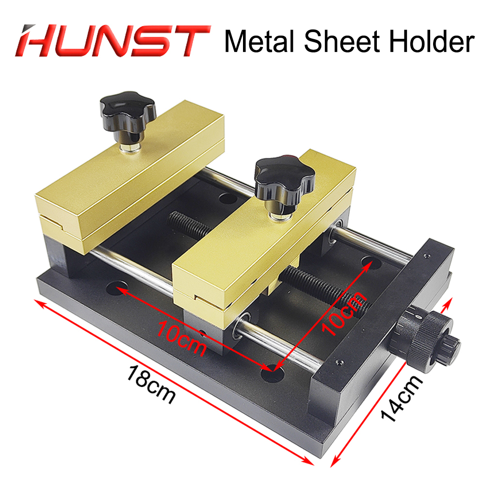 HUNST Metal Sheet Holder Marki - Industrial Laser Engraver For Metal reseña y precio