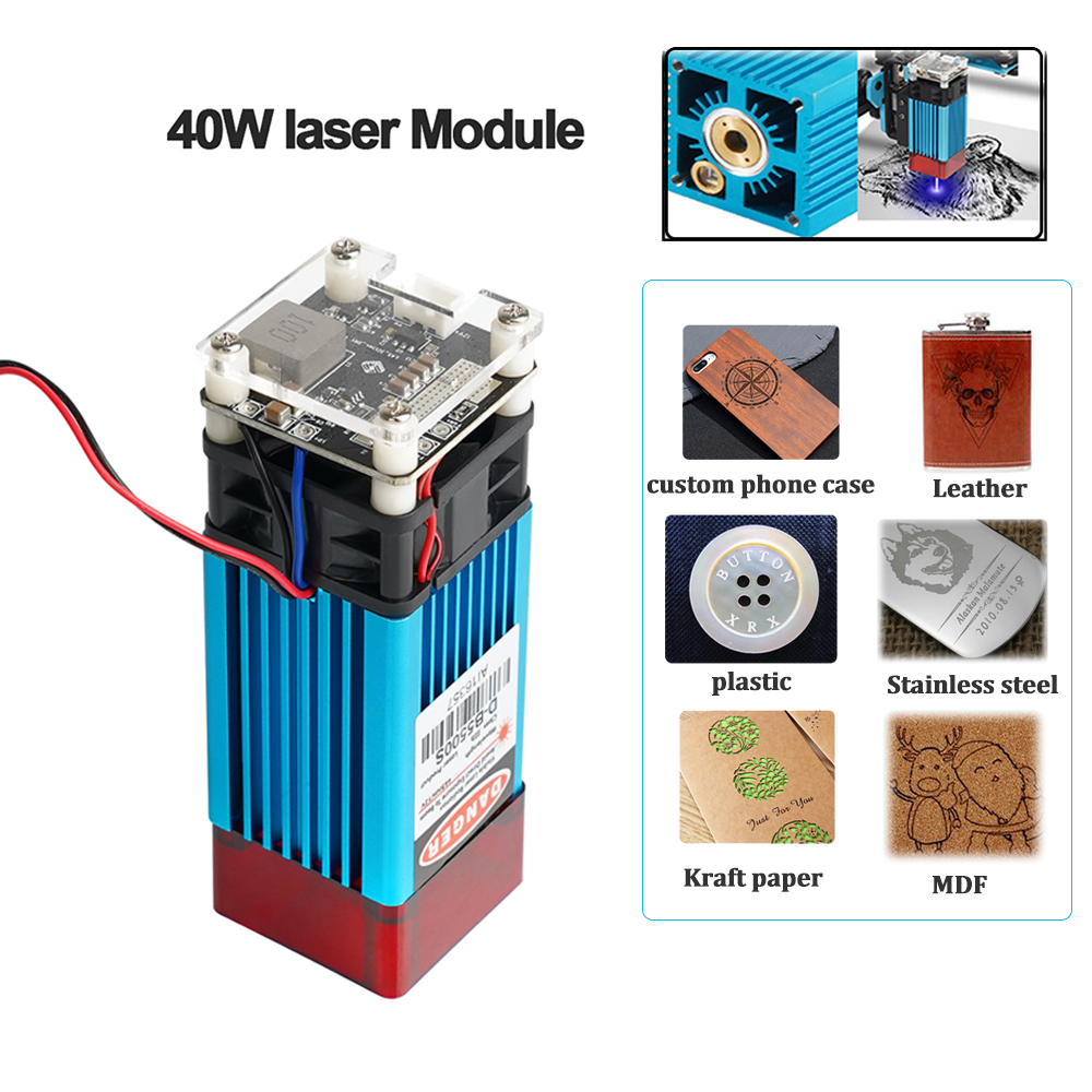 Twotrees 40W laser Module Lase - Industrial Laser Printing Machine reseña y precio